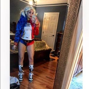 Harley Quinn costume